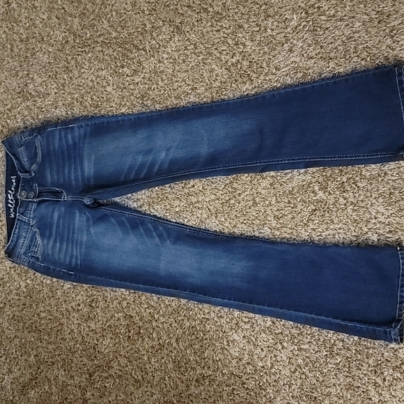 Wallflower Denim - WallFlower Dark Wash Jeans Youth Women's Size 3 Boot Cut